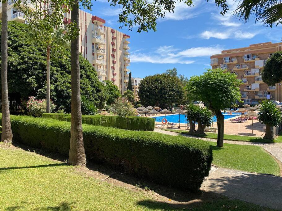 Appartamento Loft Moderno - Vistas Mar Y Montana - Piscinas Benalmádena Esterno foto