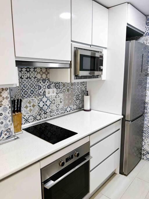 Appartamento Loft Moderno - Vistas Mar Y Montana - Piscinas Benalmádena Esterno foto
