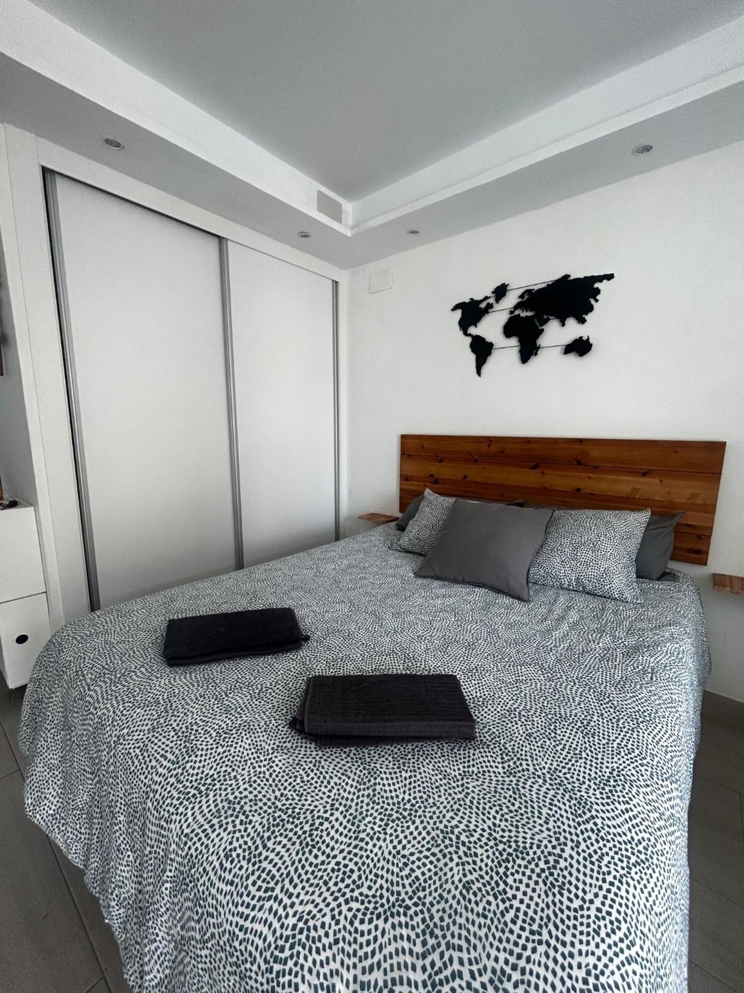 Appartamento Loft Moderno - Vistas Mar Y Montana - Piscinas Benalmádena Esterno foto