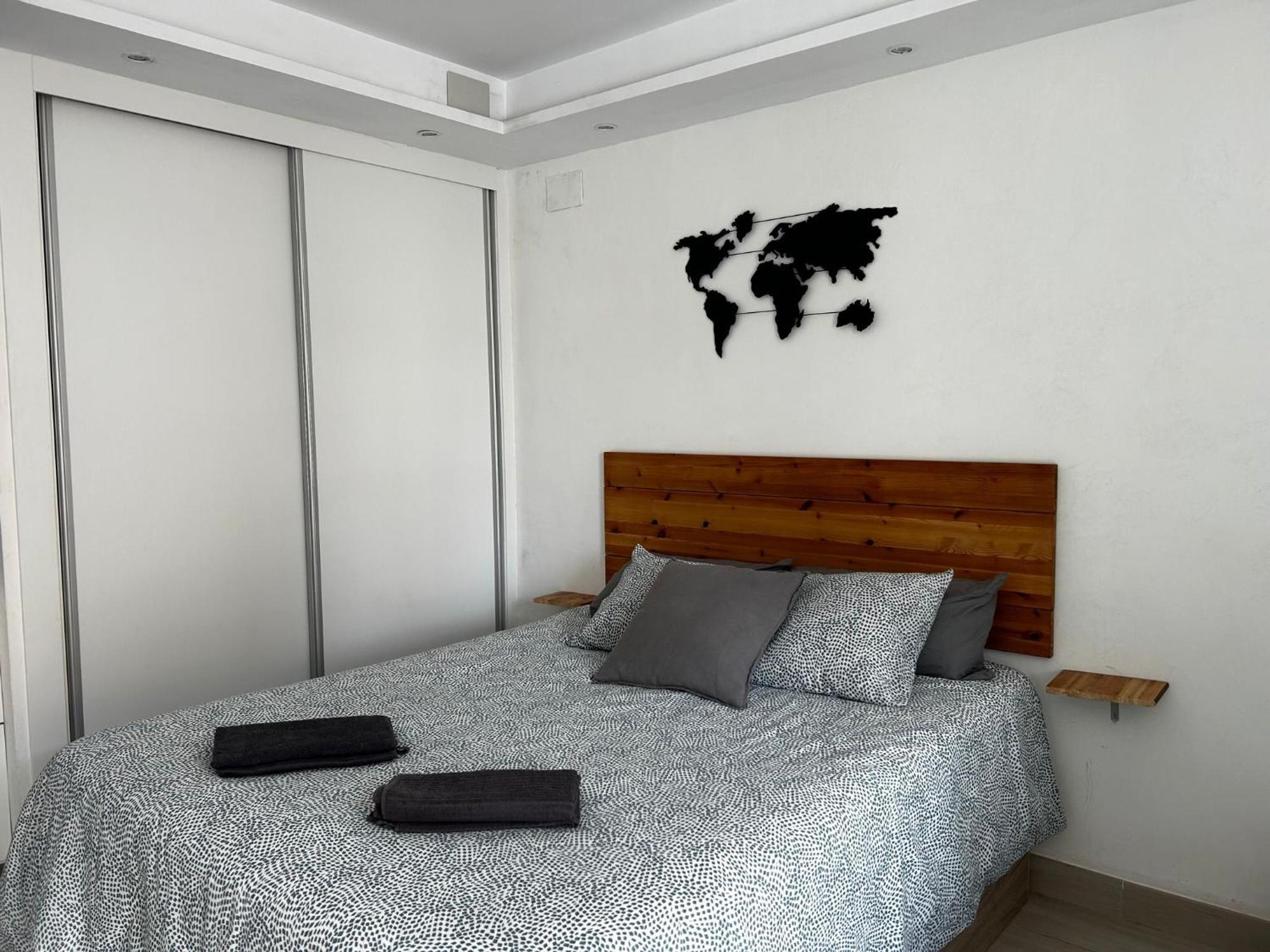Appartamento Loft Moderno - Vistas Mar Y Montana - Piscinas Benalmádena Esterno foto
