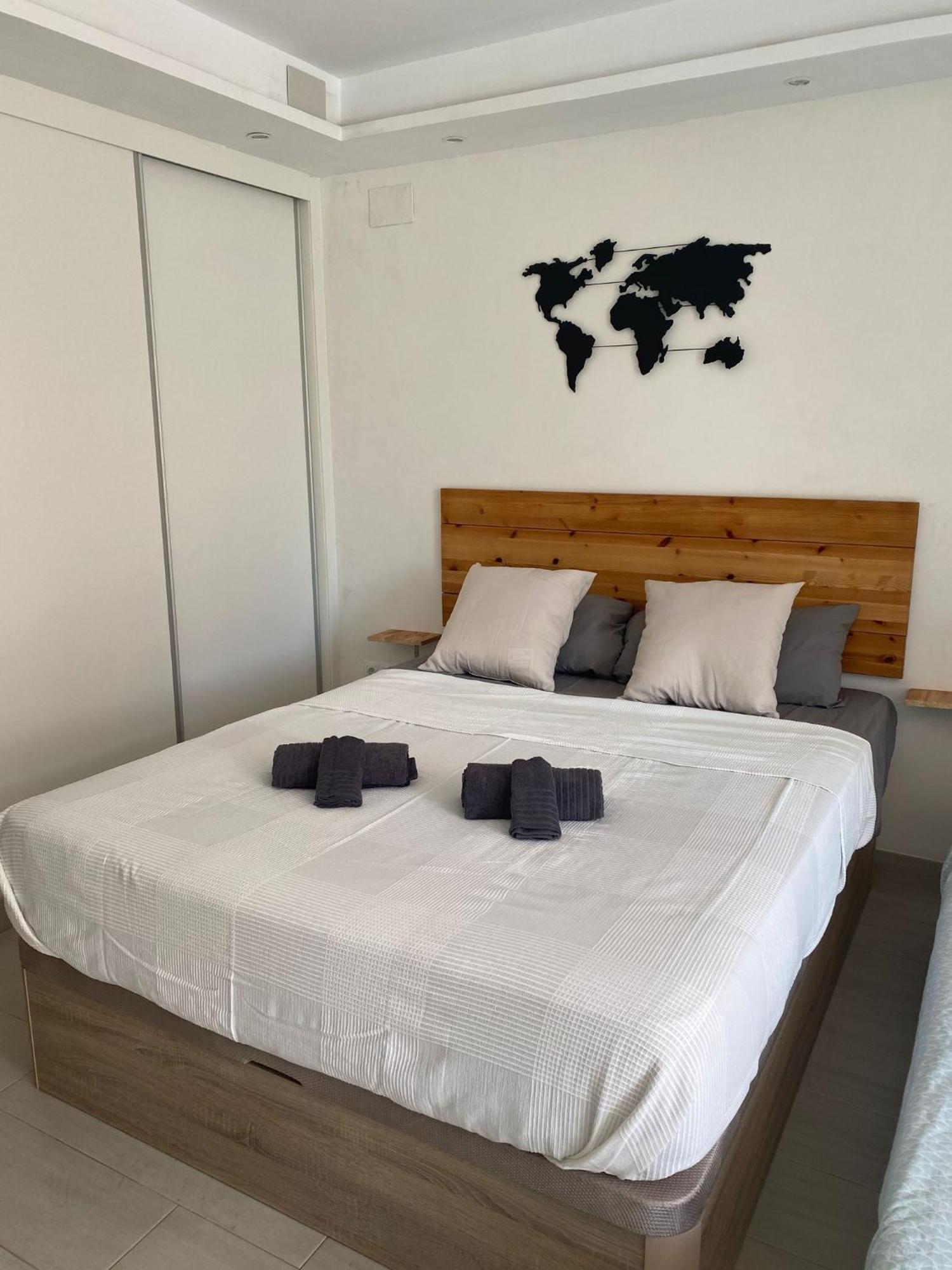 Appartamento Loft Moderno - Vistas Mar Y Montana - Piscinas Benalmádena Esterno foto